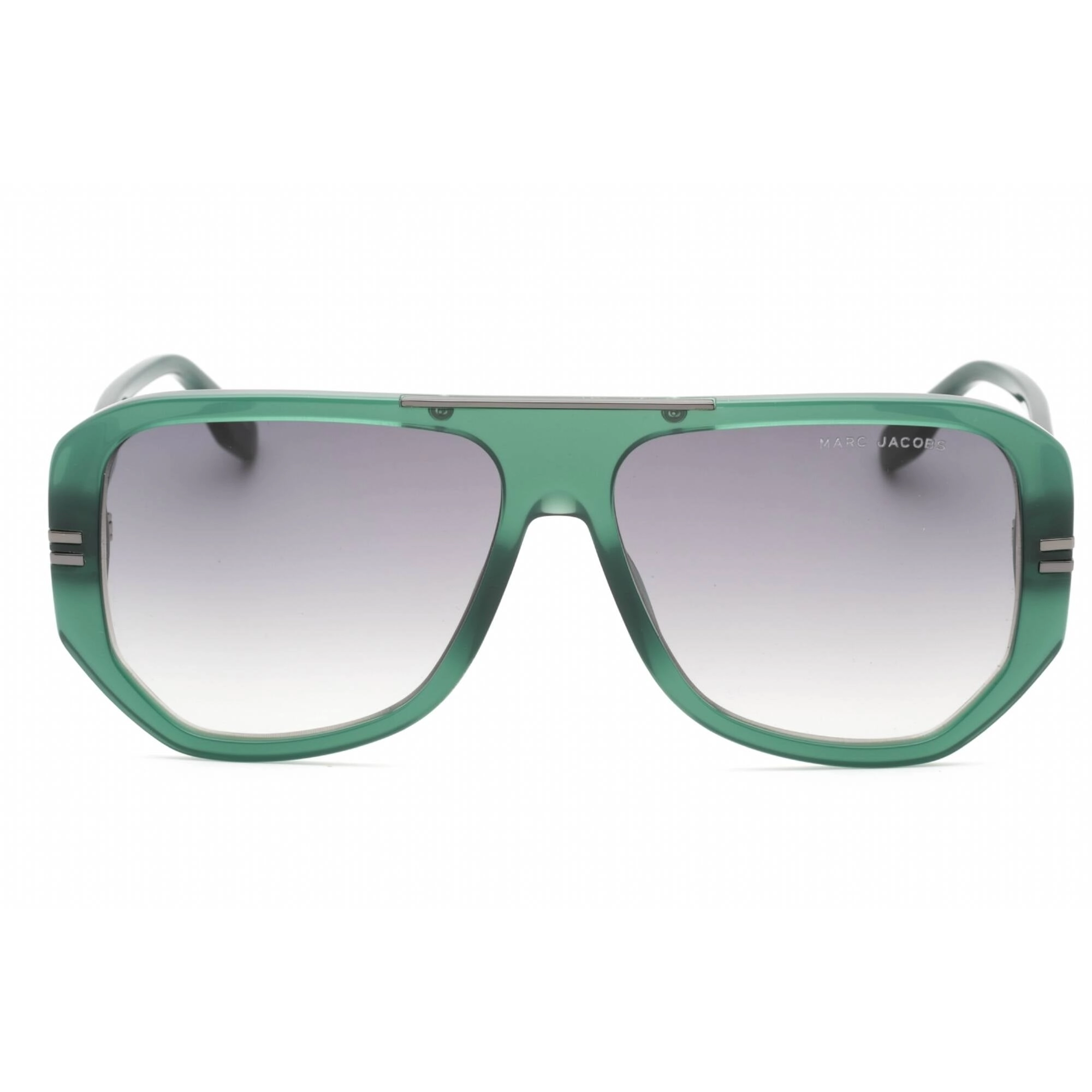 Marc Jacobs Men's Sunglasses - Green Plastic Pilot Shape Frame | MARC 636/S 01ED 9O