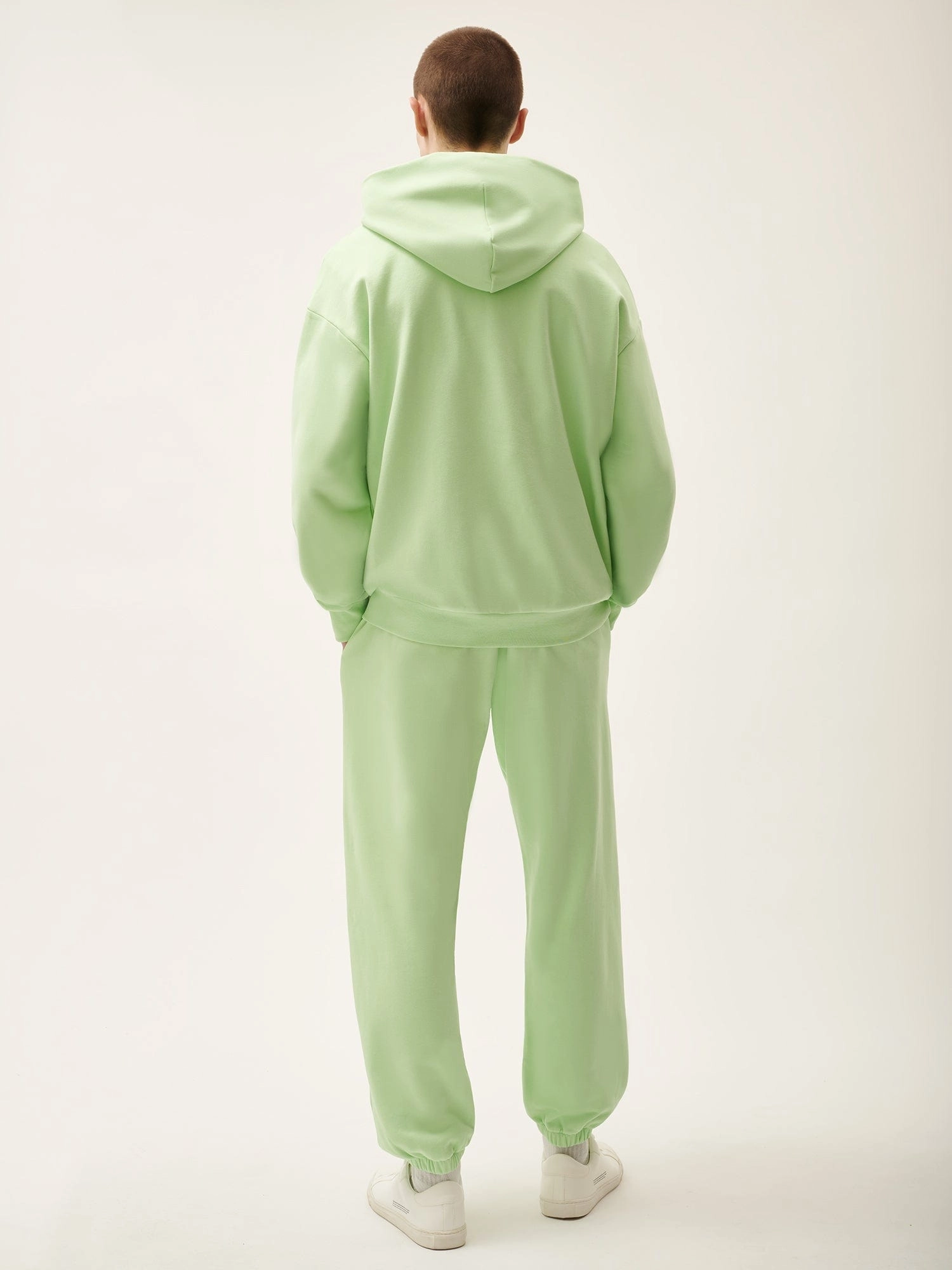 Mens 365 Midweight Track Pants—fennel green