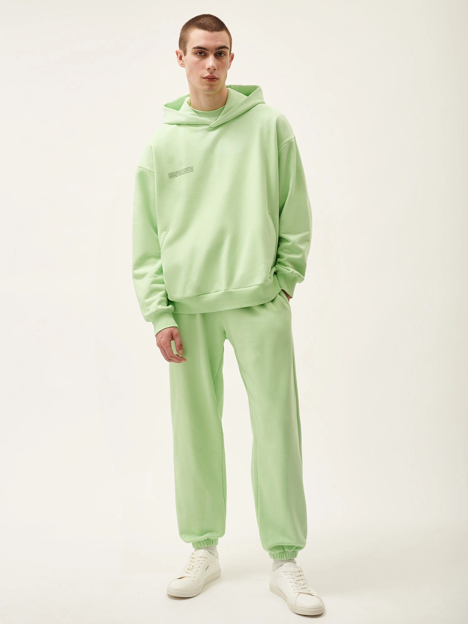 Mens 365 Midweight Track Pants—fennel green
