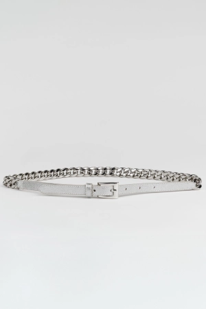 Metallic Chain Belt