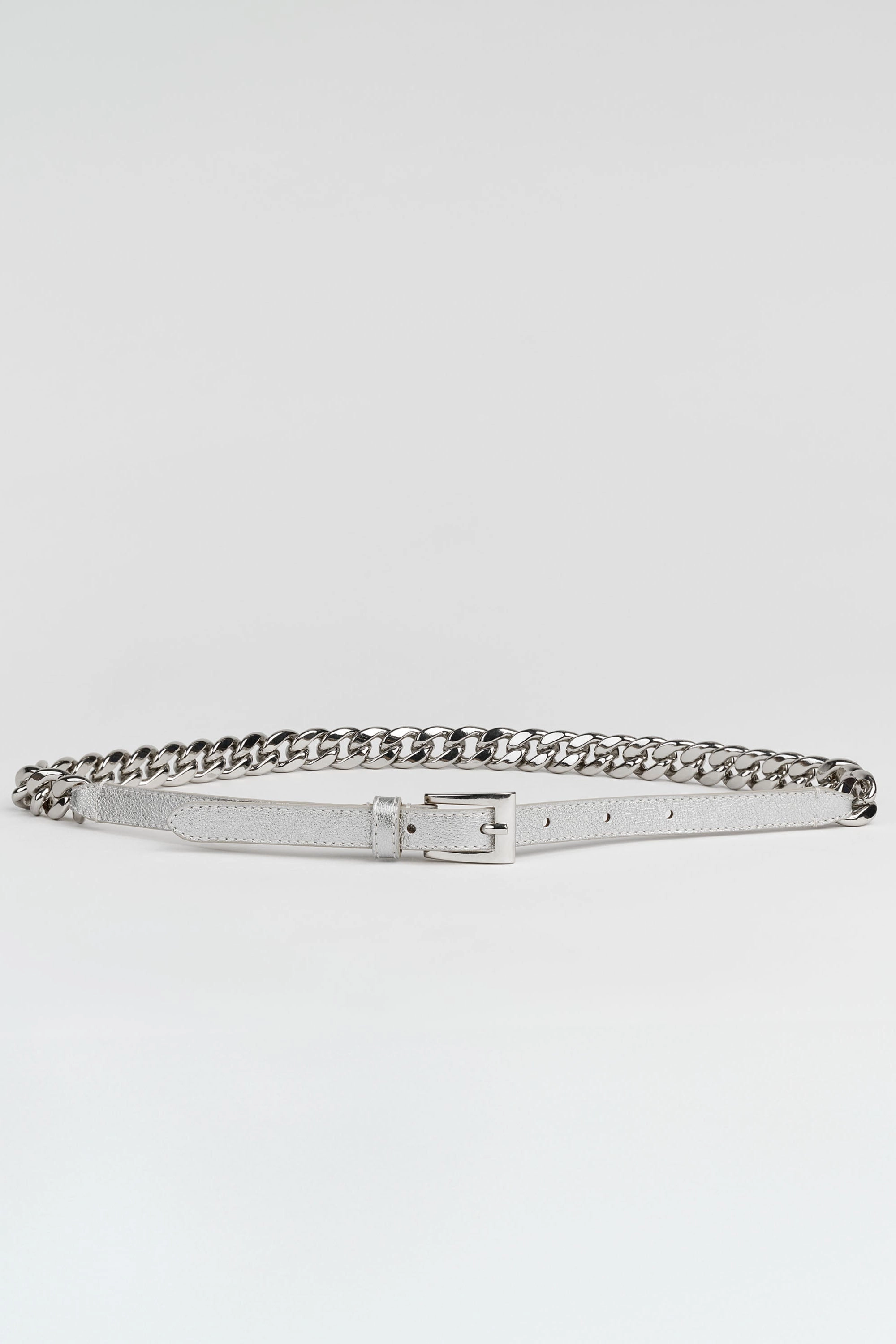 Metallic Chain Belt
