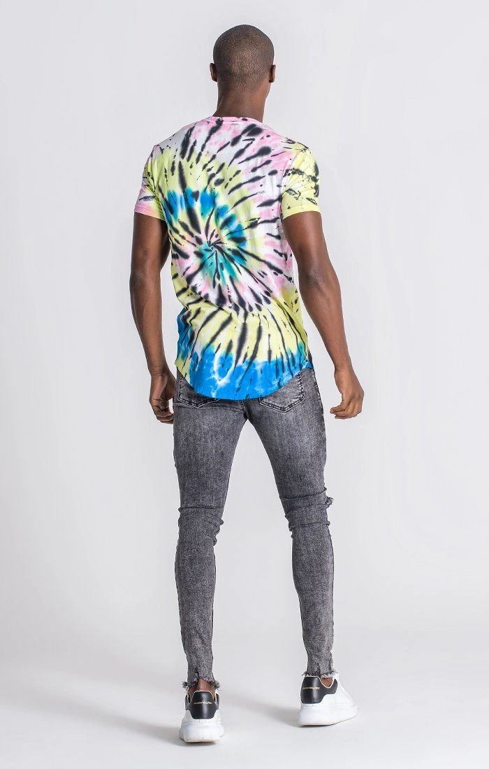 Multicolor Tie Dye Tee