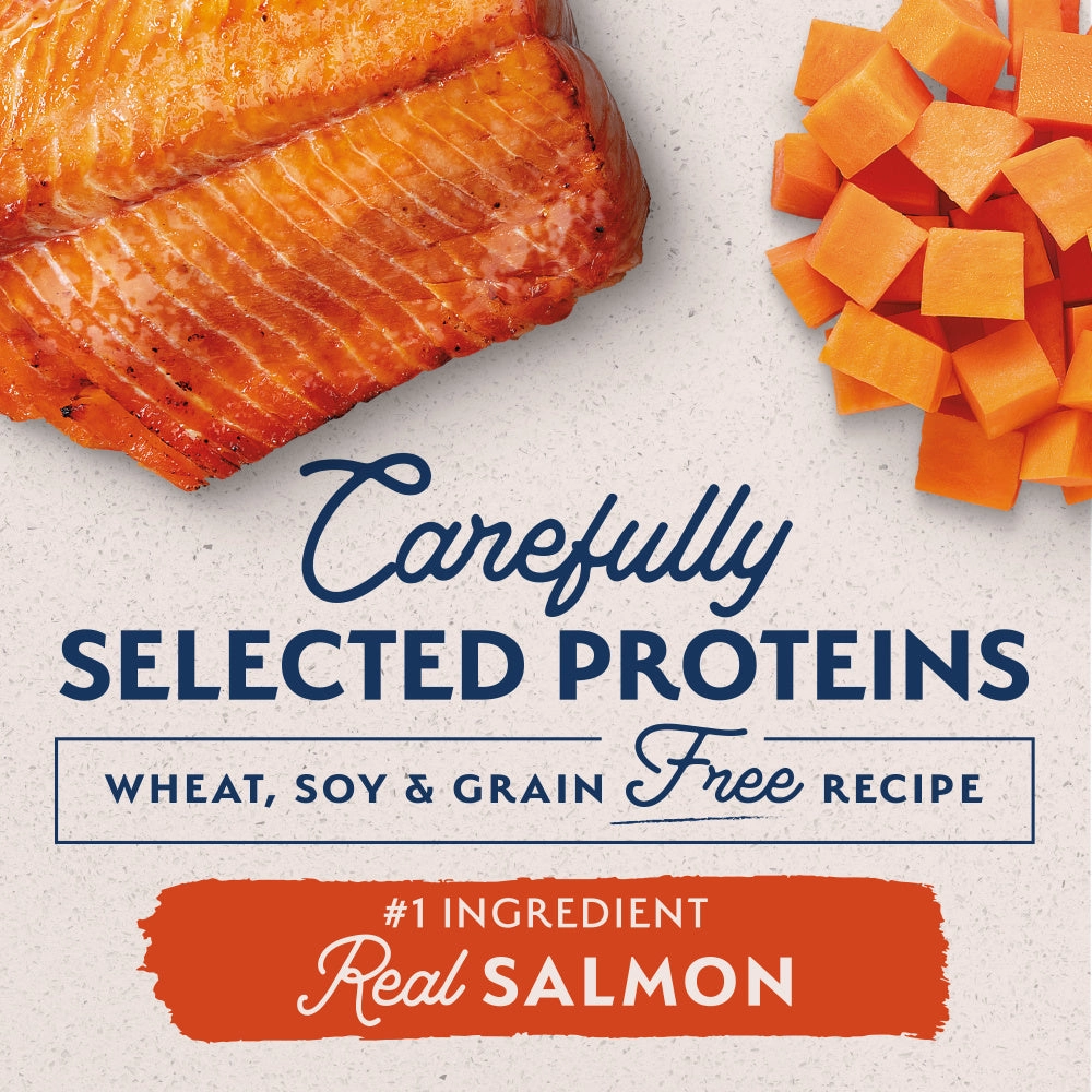 Natural Balance L.I.D. Limited Ingredient Diets Adult Maintenance Sweet Potato and Fish Small Breed Bites Dry Dog Food