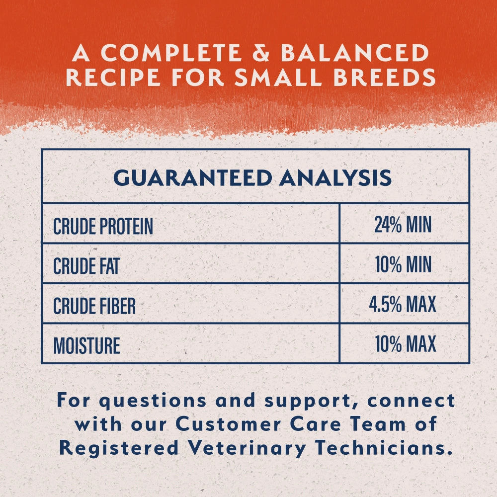 Natural Balance L.I.D. Limited Ingredient Diets Adult Maintenance Sweet Potato and Fish Small Breed Bites Dry Dog Food