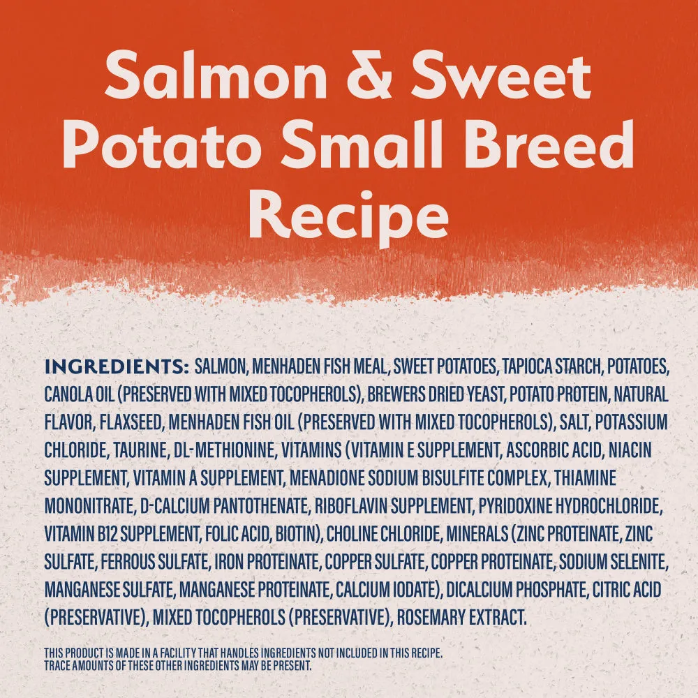 Natural Balance L.I.D. Limited Ingredient Diets Adult Maintenance Sweet Potato and Fish Small Breed Bites Dry Dog Food