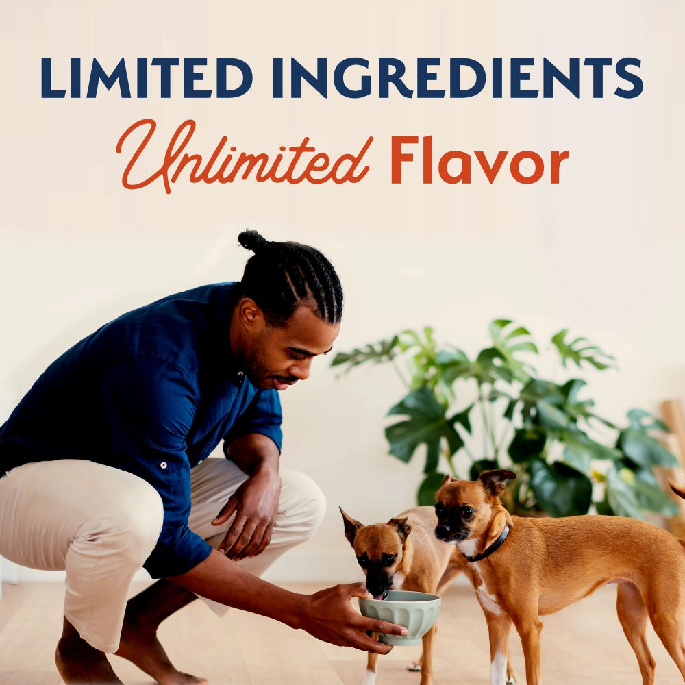 Natural Balance L.I.D. Limited Ingredient Diets Adult Maintenance Sweet Potato and Fish Small Breed Bites Dry Dog Food