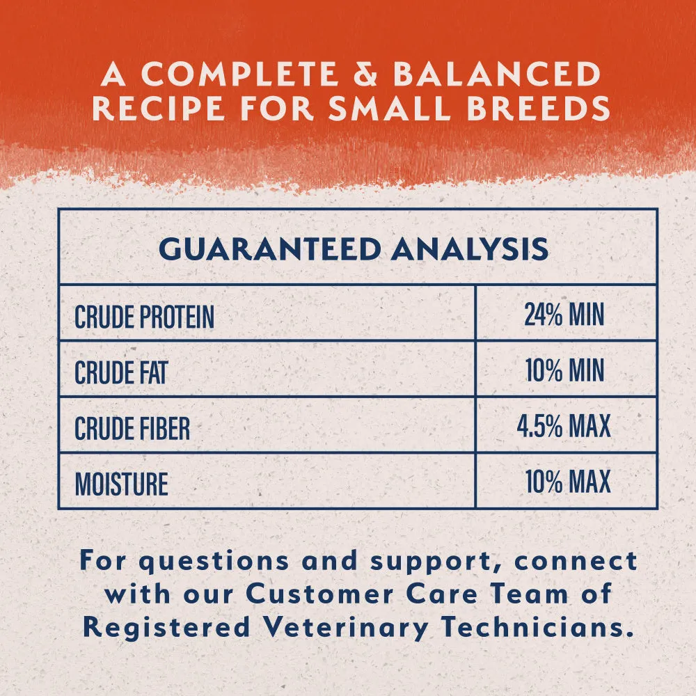 Natural Balance L.I.D. Limited Ingredient Diets Adult Maintenance Sweet Potato and Fish Small Breed Bites Dry Dog Food