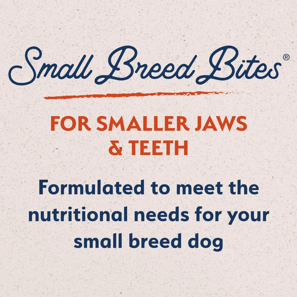 Natural Balance L.I.D. Limited Ingredient Diets Adult Maintenance Sweet Potato and Fish Small Breed Bites Dry Dog Food