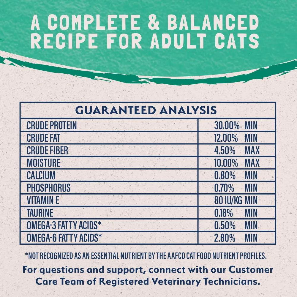 Natural Balance L.I.D. Limited Ingredient Diets Green Pea & Chicken Dry Cat Food