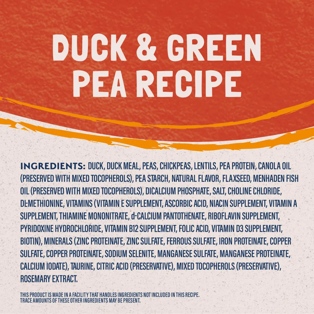 Natural Balance L.I.D. Limited Ingredient Diets Green Pea & Duck Dry Cat Food