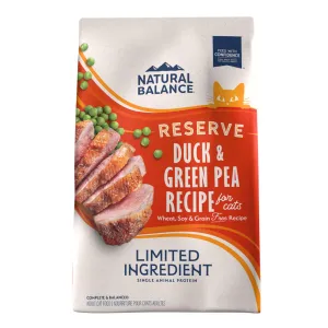 Natural Balance L.I.D. Limited Ingredient Diets Green Pea & Duck Dry Cat Food