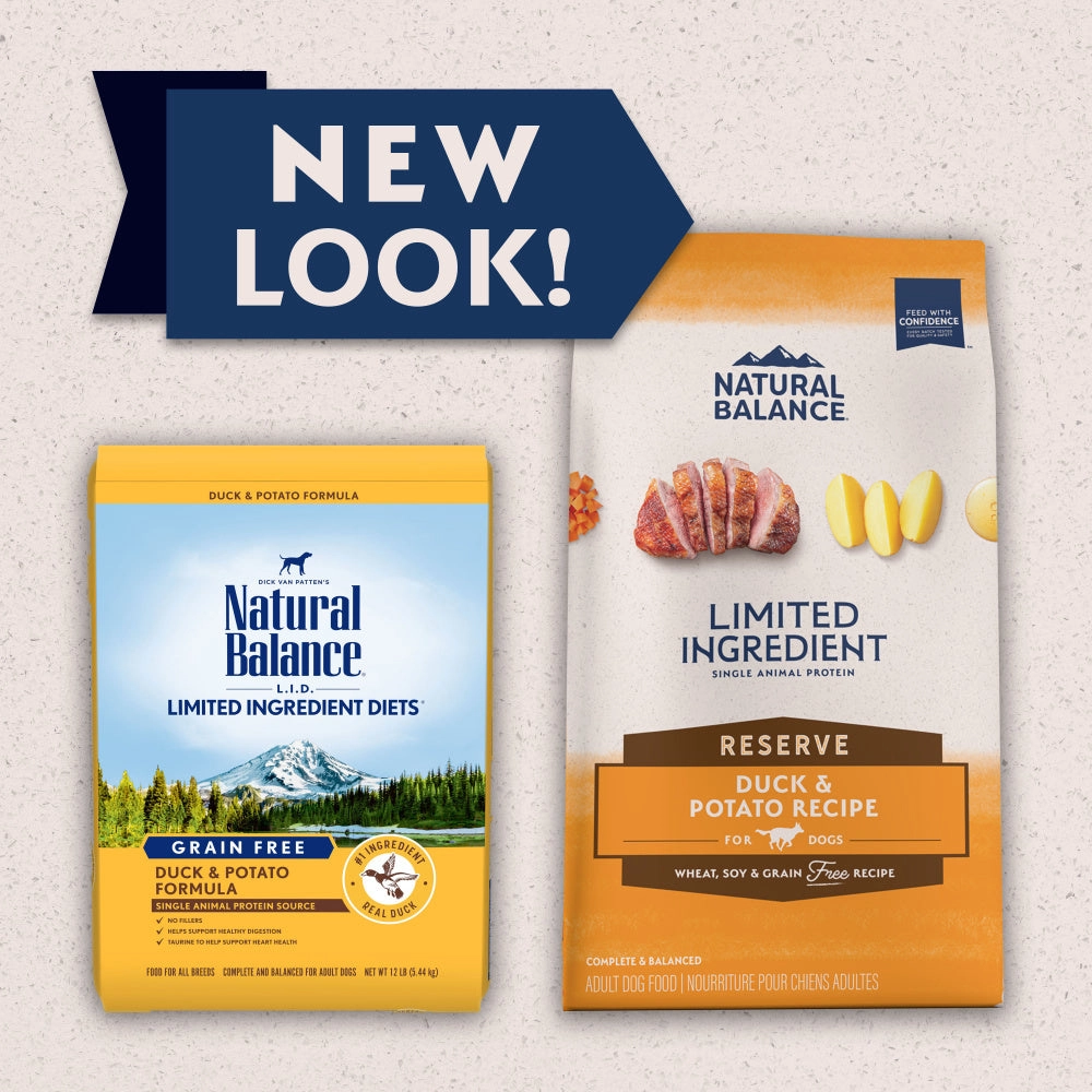Natural Balance L.I.D. Limited Ingredient Diets Potato & Duck Dry Dog Food