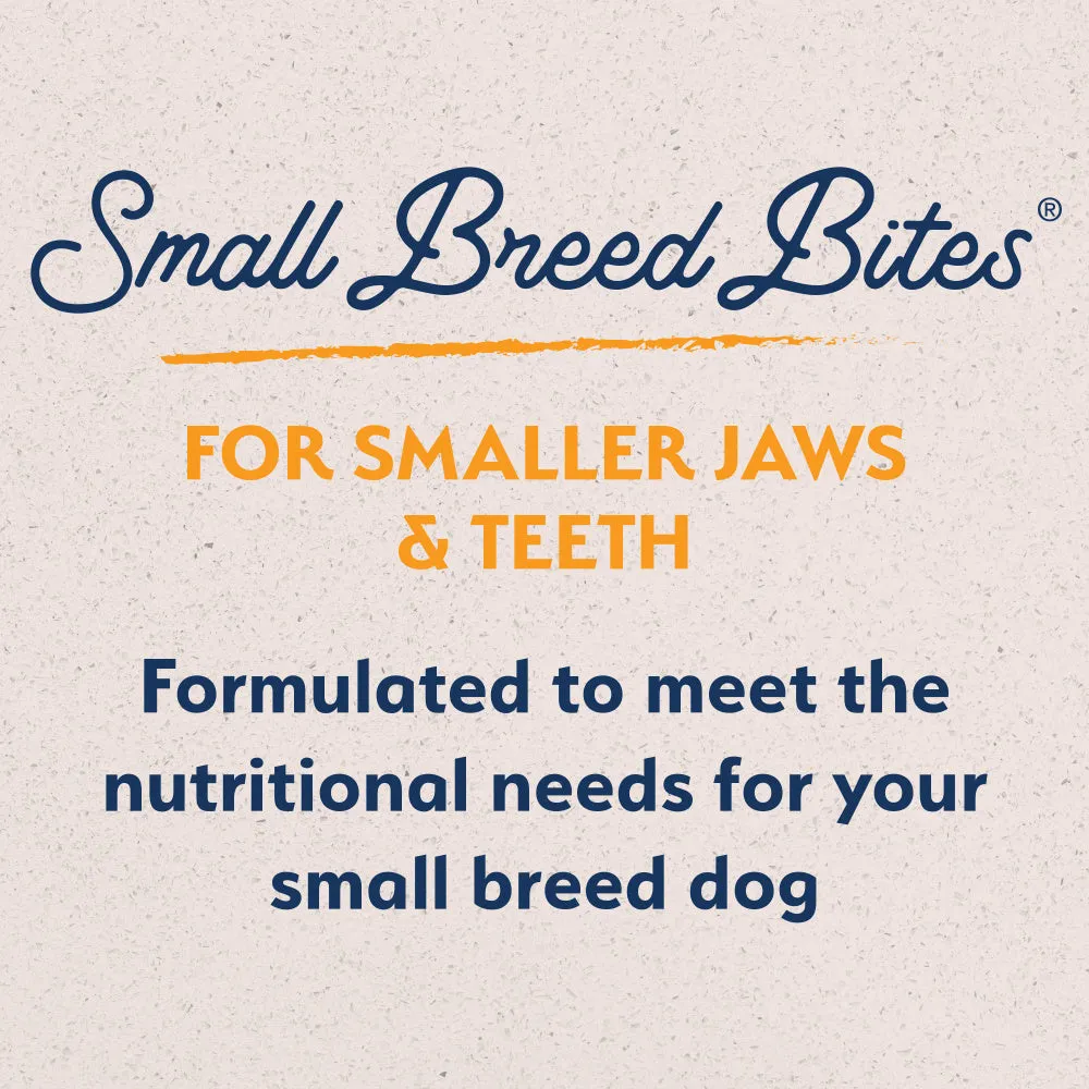 Natural Balance L.I.D. Limited Ingredient Diets Potato & Duck Small Breed Bites Dry Dog Food