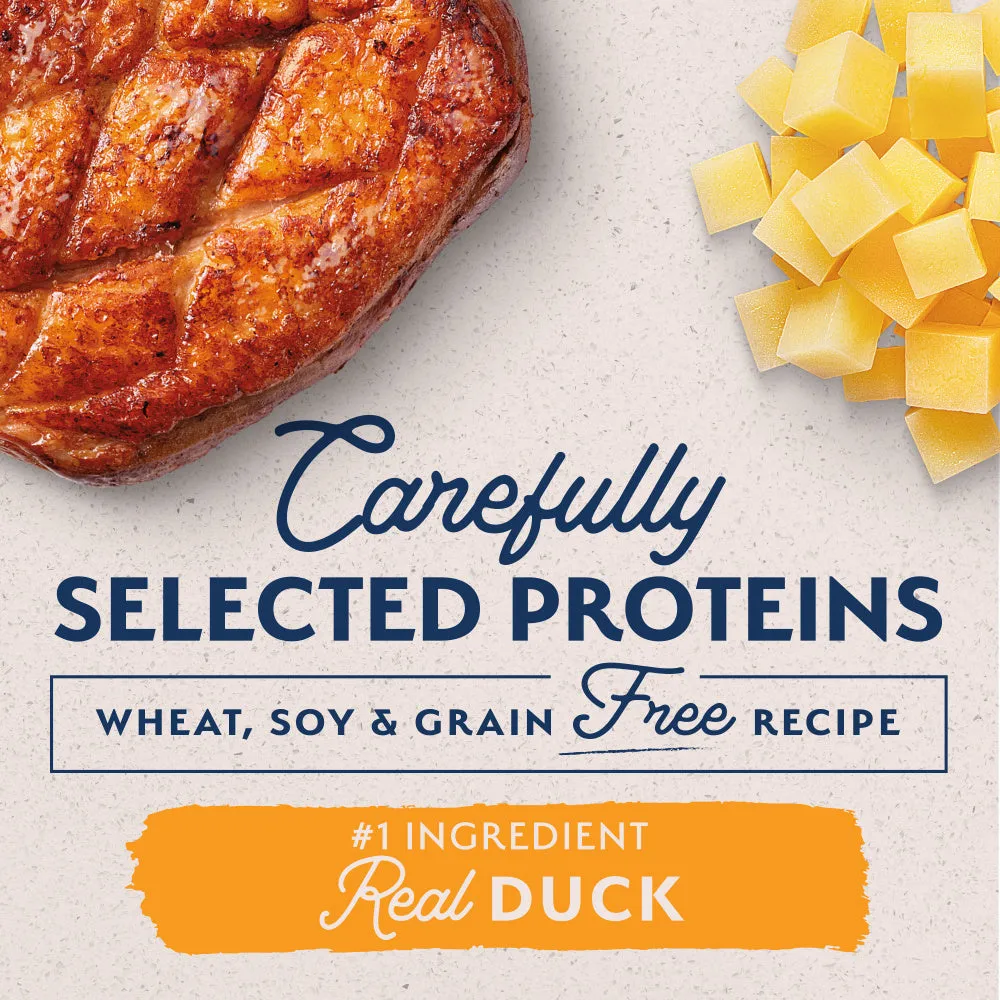 Natural Balance L.I.D. Limited Ingredient Diets Potato & Duck Small Breed Bites Dry Dog Food