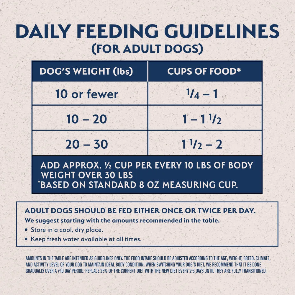 Natural Balance L.I.D. Limited Ingredient Diets Potato & Duck Small Breed Bites Dry Dog Food