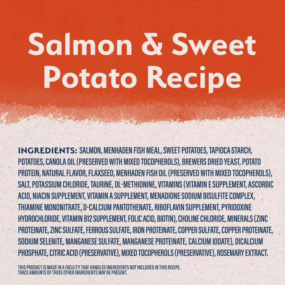 Natural Balance L.I.D. Limited Ingredient Diets Sweet Potato & Fish Adult Dry Dog Food