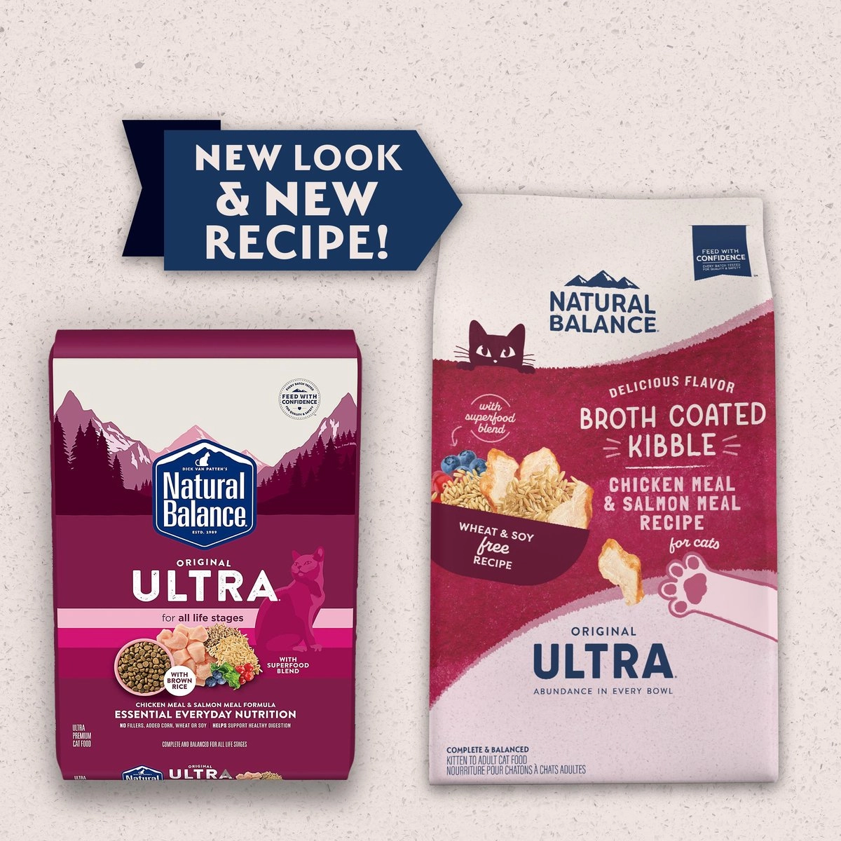 Natural Balance Original Ultra Chicken Meal & Salmon Meal Formula Dry Cat Food