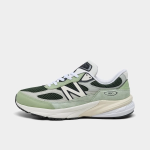New Balance 990v6 MADE in USA Avocado / Natural Mint