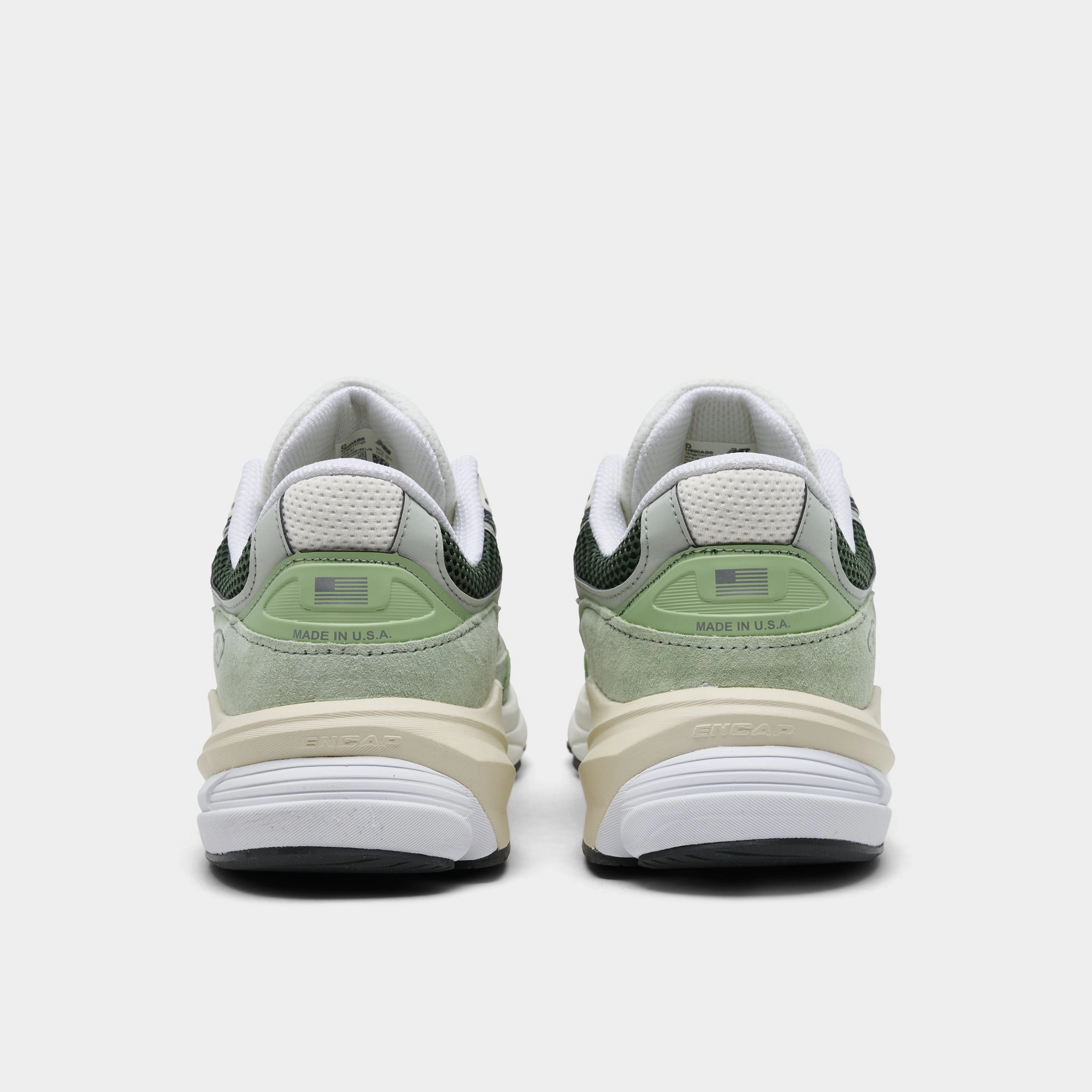 New Balance 990v6 MADE in USA Avocado / Natural Mint