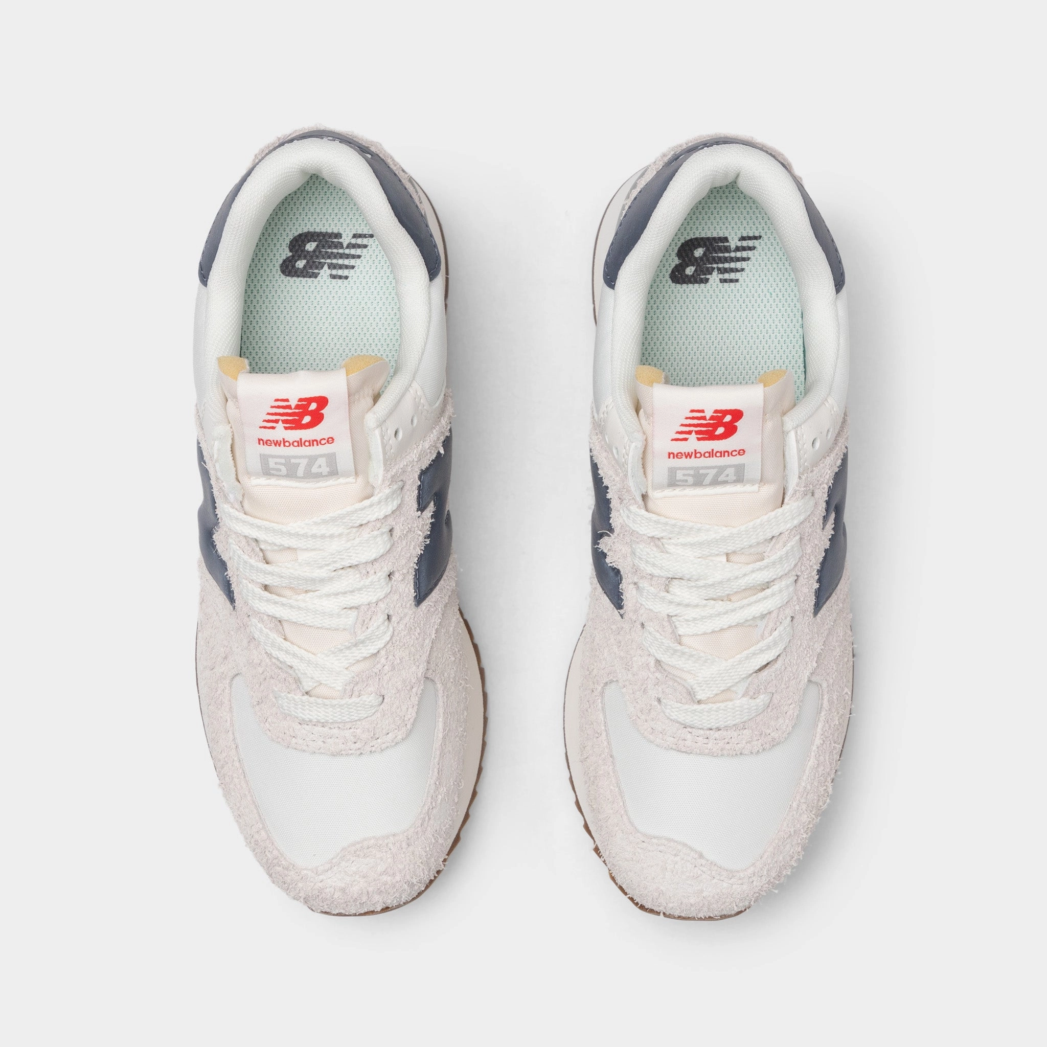 New Balance Women's WL574ZQA Moonbeam / Sea Salt