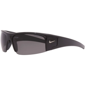 Nike Men's Sunglasses - Black Rectangular Frame Grey Lens | NIKE DIVERGE EV0325 002