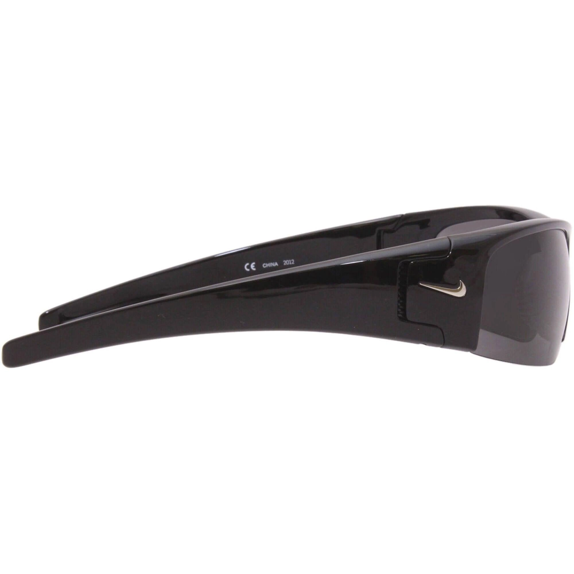 Nike Men's Sunglasses - Black Rectangular Frame Grey Lens | NIKE DIVERGE EV0325 002