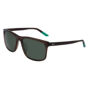 Nike Men's Sunglasses - Green Lens Baroque Brown Square Shape Frame | LORE CT8080 233