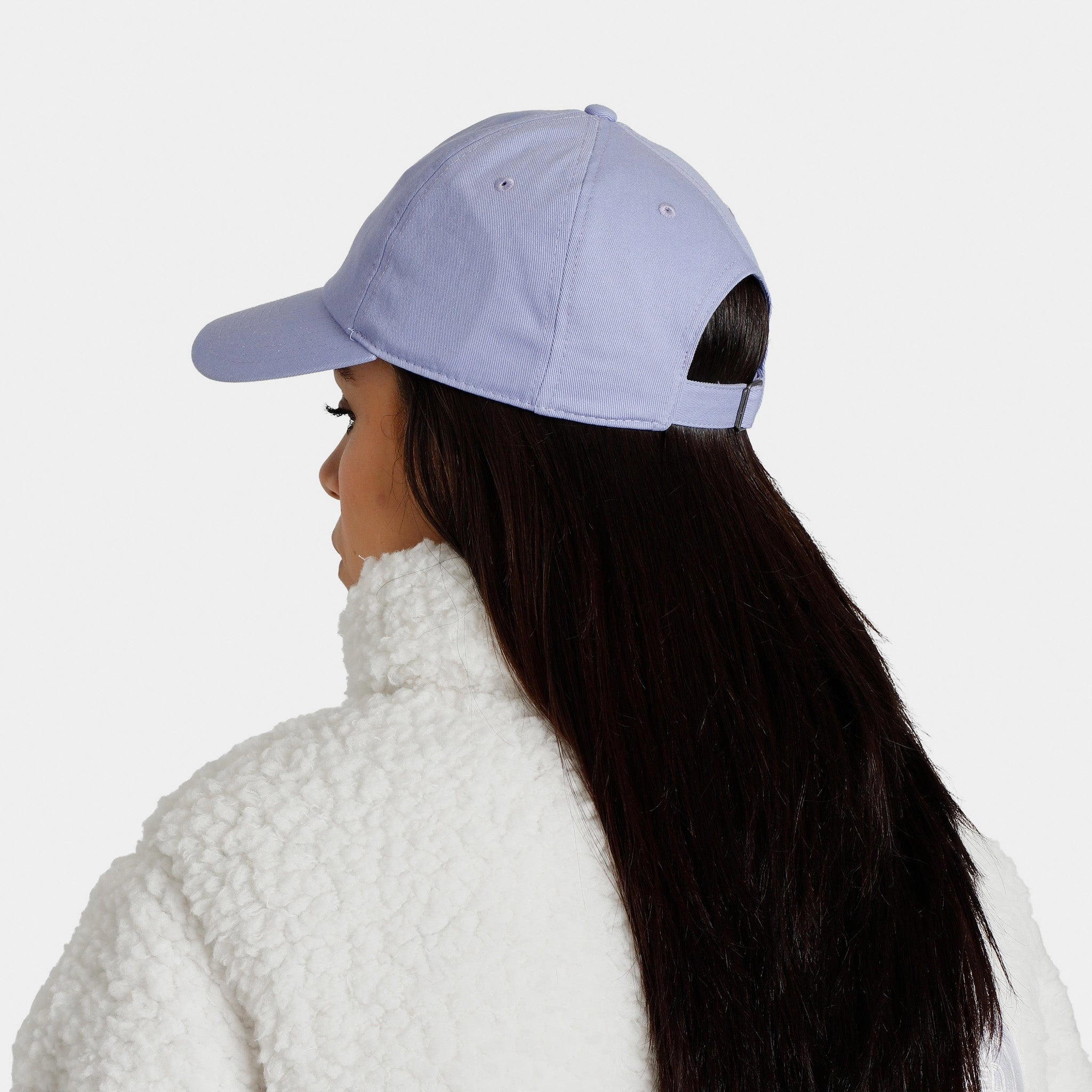 Nike Sportswear Heritage 86 Futura Washed Cap Light Thistle / White