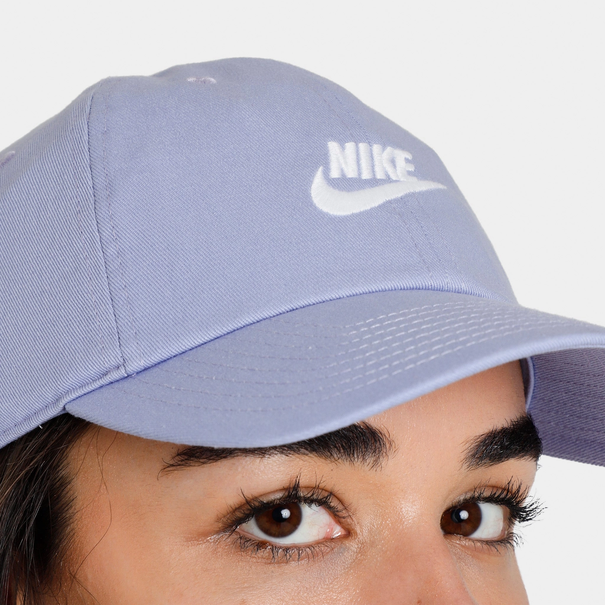 Nike Sportswear Heritage 86 Futura Washed Cap Light Thistle / White