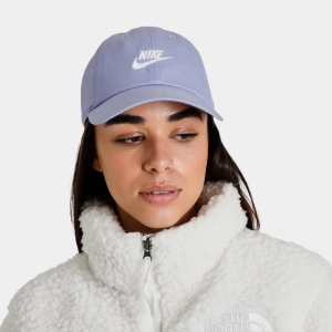 Nike Sportswear Heritage 86 Futura Washed Cap Light Thistle / White