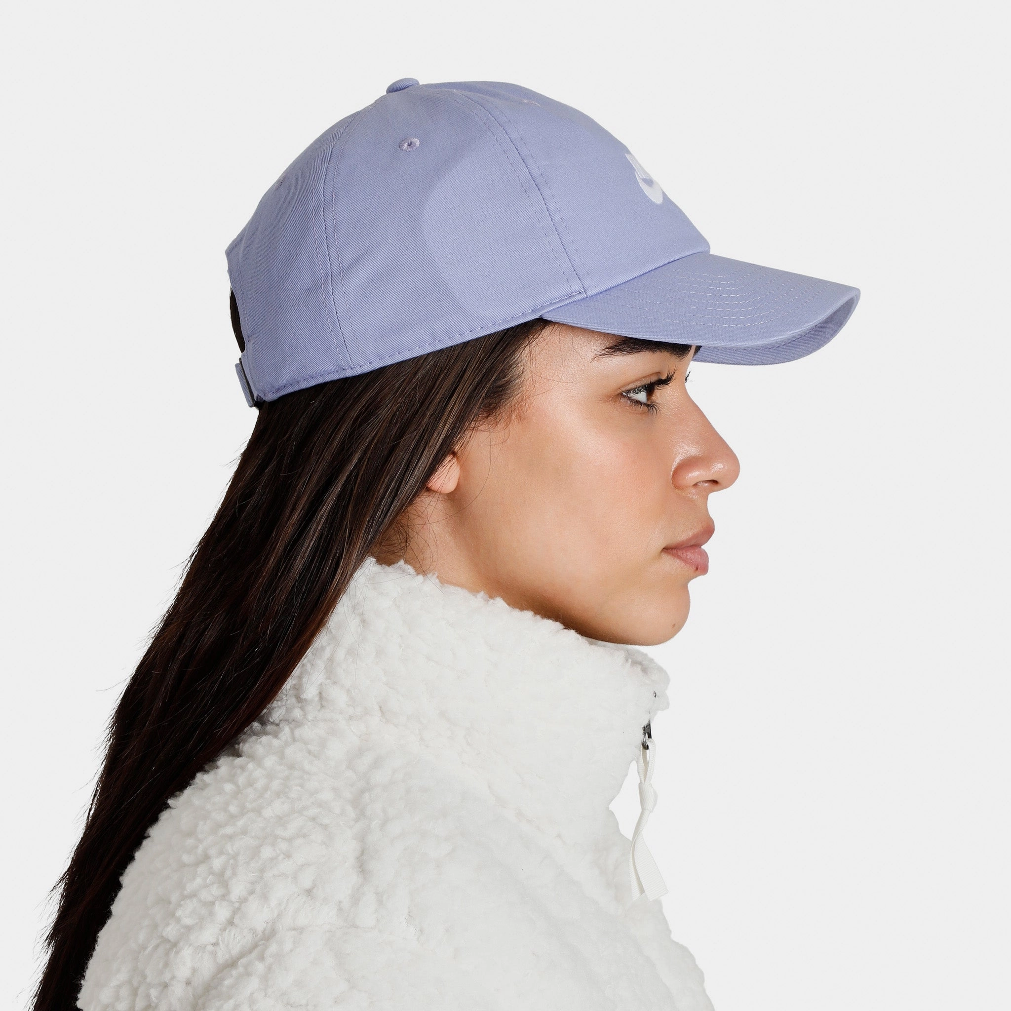 Nike Sportswear Heritage 86 Futura Washed Cap Light Thistle / White