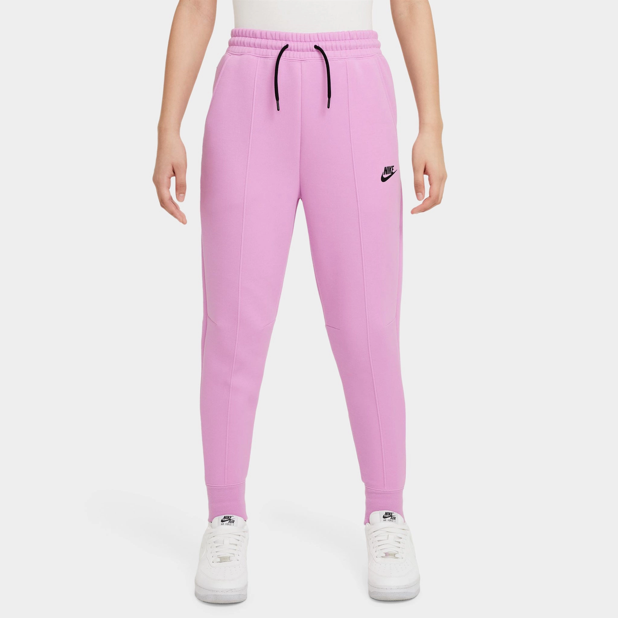 Nike Sportswear Junior Girls' Tech Fleece Joggers Beyond Pink / Black
