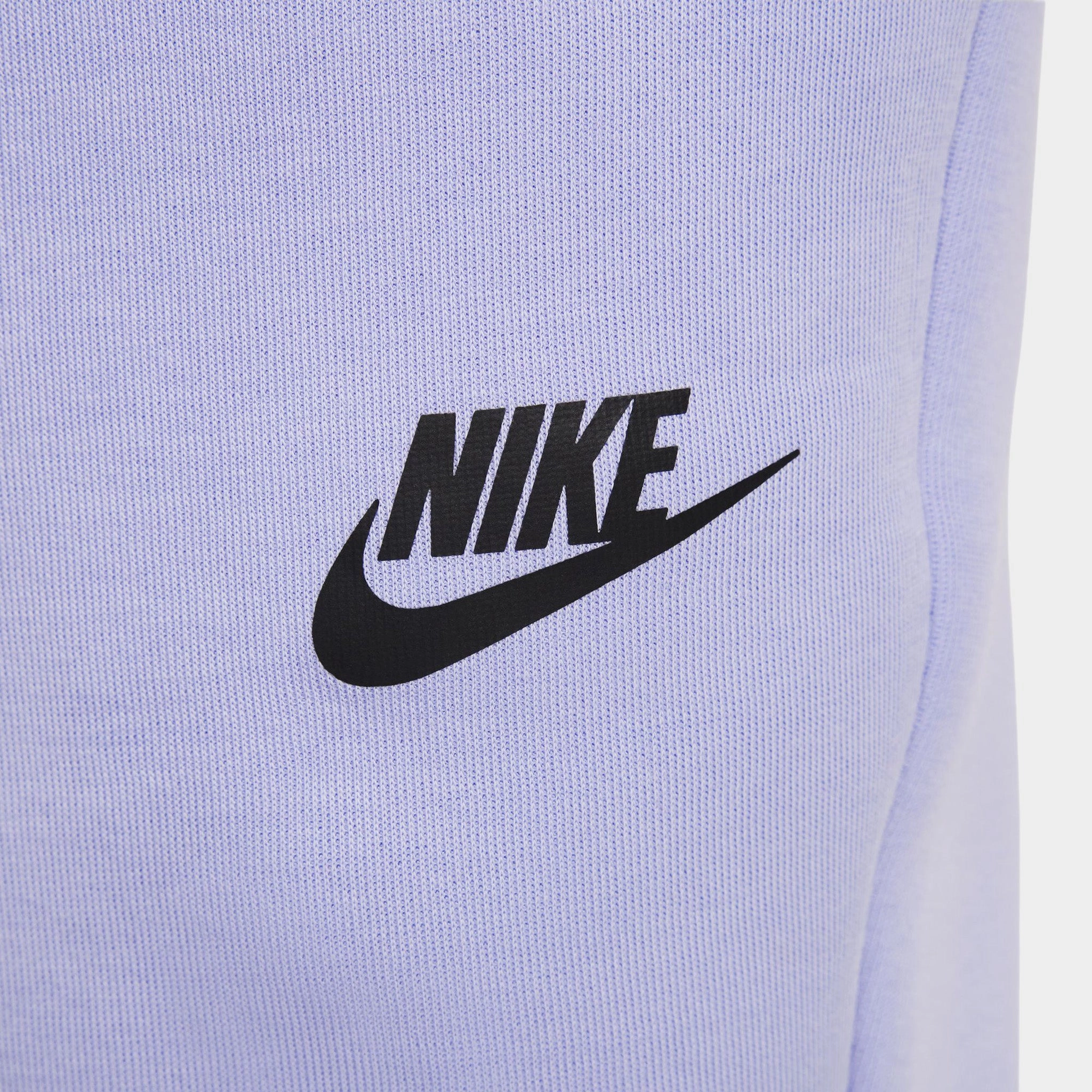 Nike Sportswear Junior Girls' Tech Fleece Joggers Lilac Ice / Black - Black