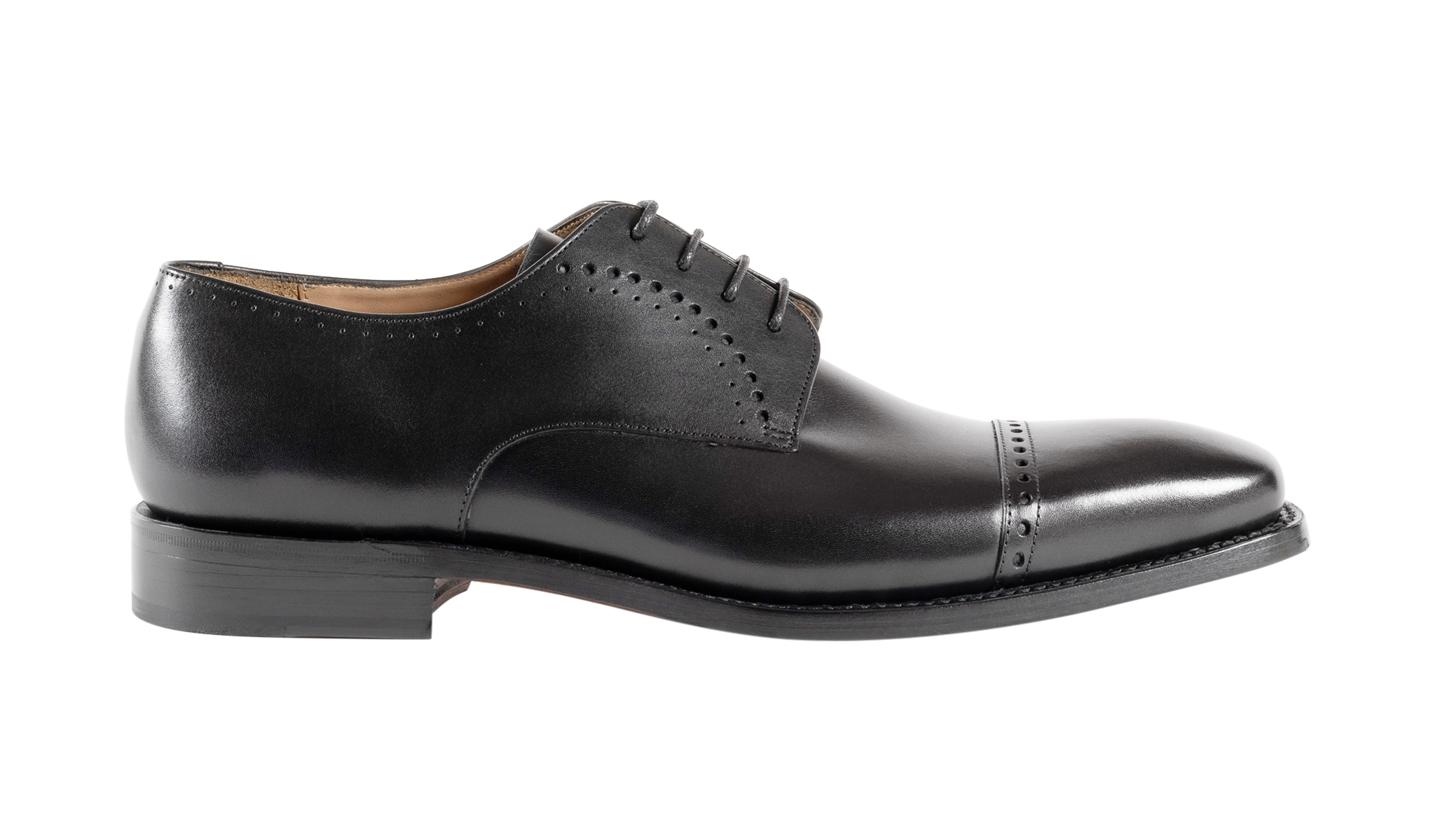 Noah - Black Calf