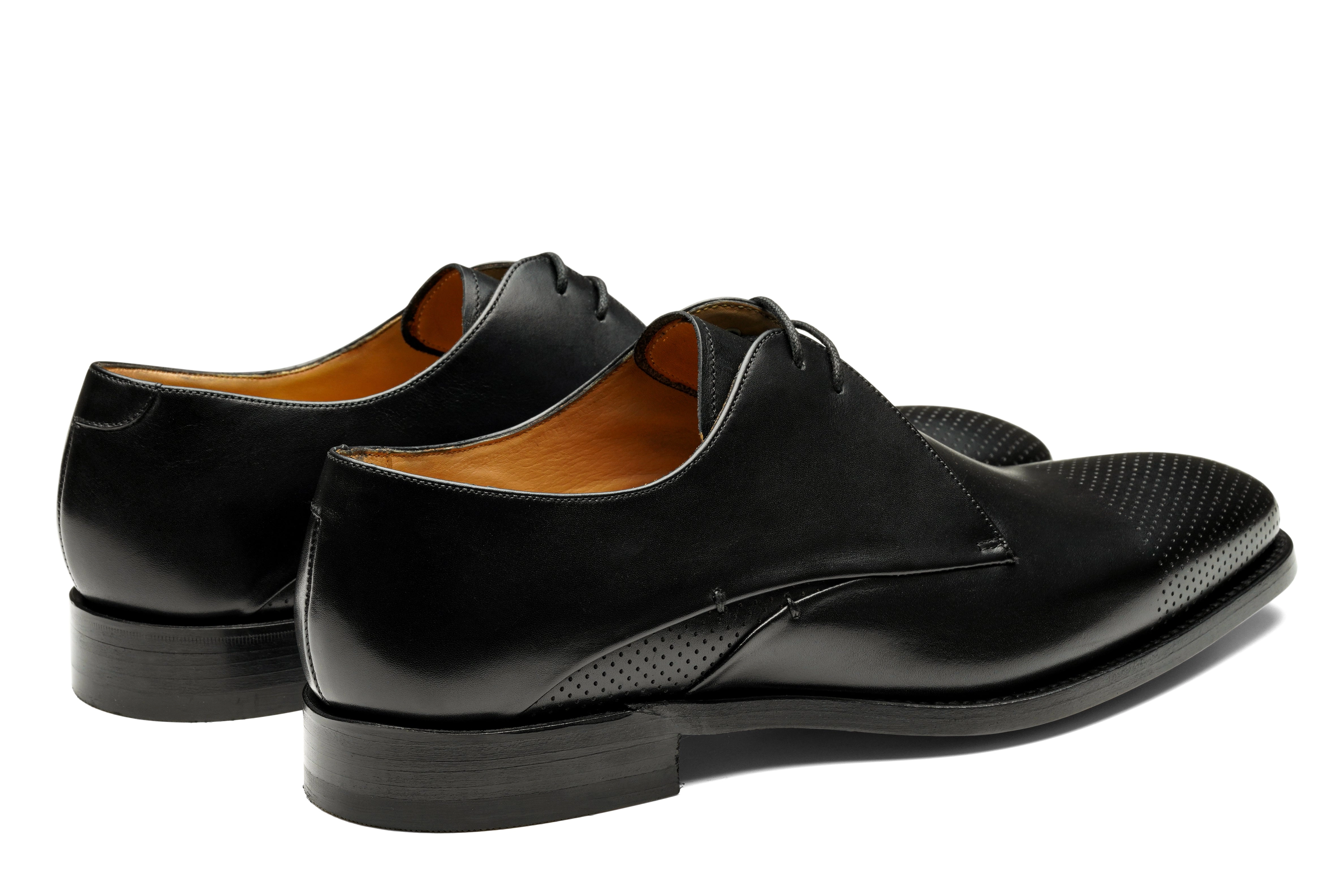 Noah - Black Calf