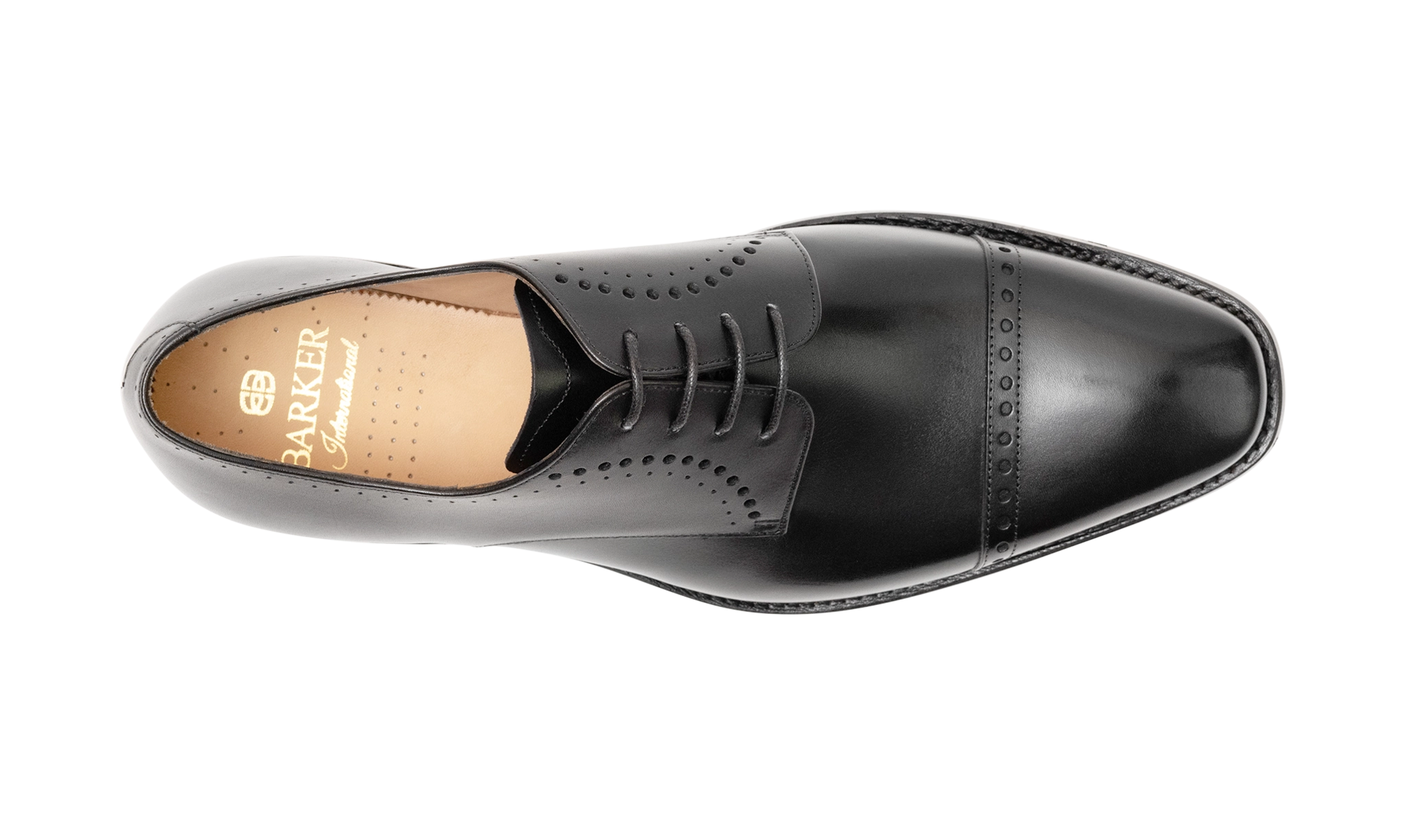 Noah - Black Calf