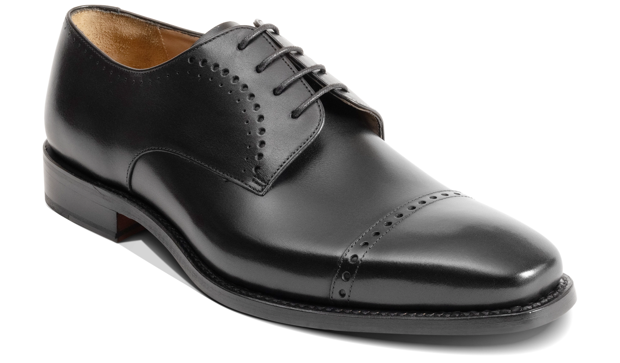 Noah - Black Calf