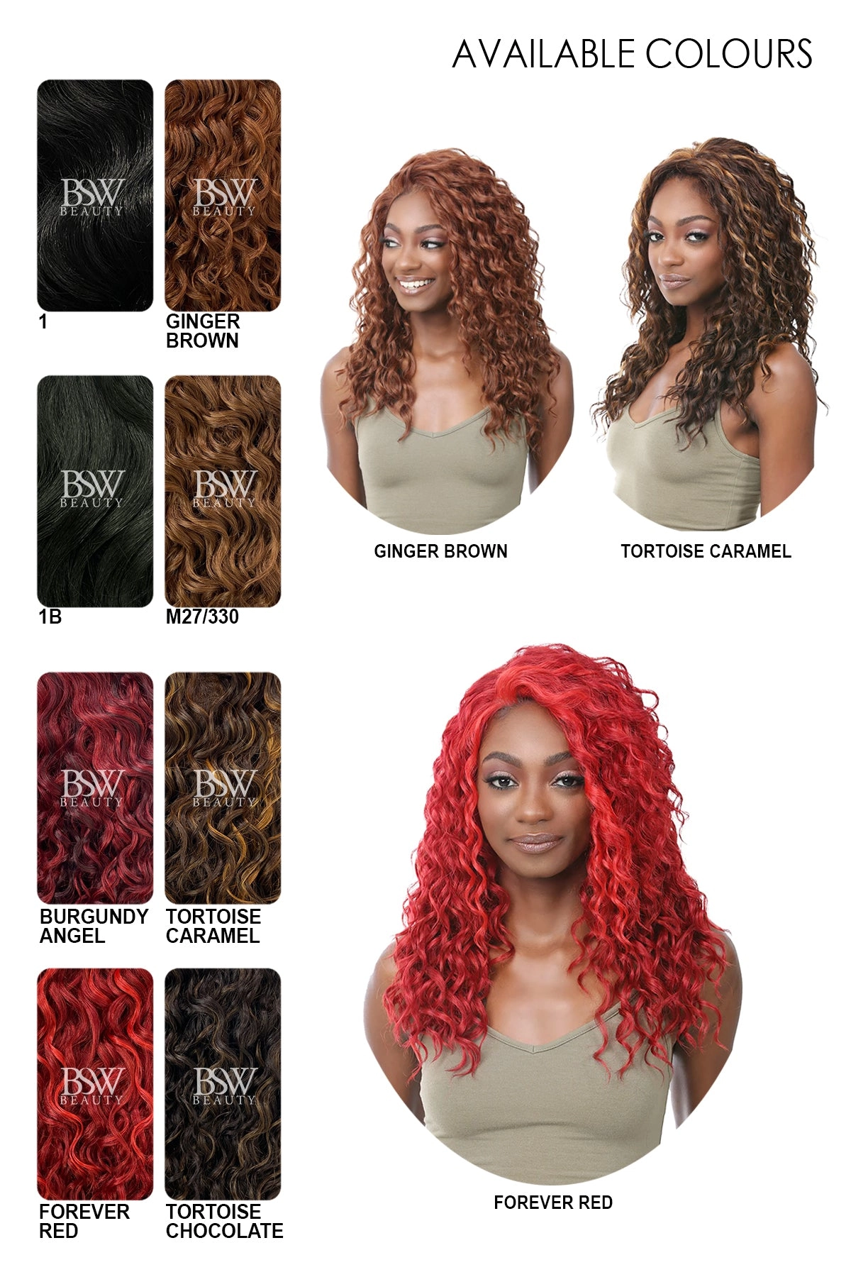 NUTIQUE ILLUZE GLUELESS LACE FRONT WIG - DESIRE