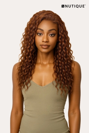NUTIQUE ILLUZE GLUELESS LACE FRONT WIG - DESIRE