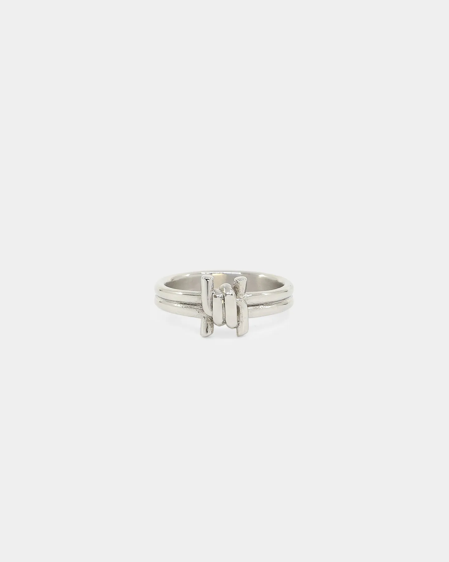NXS Barbed Ring Stainless Steel