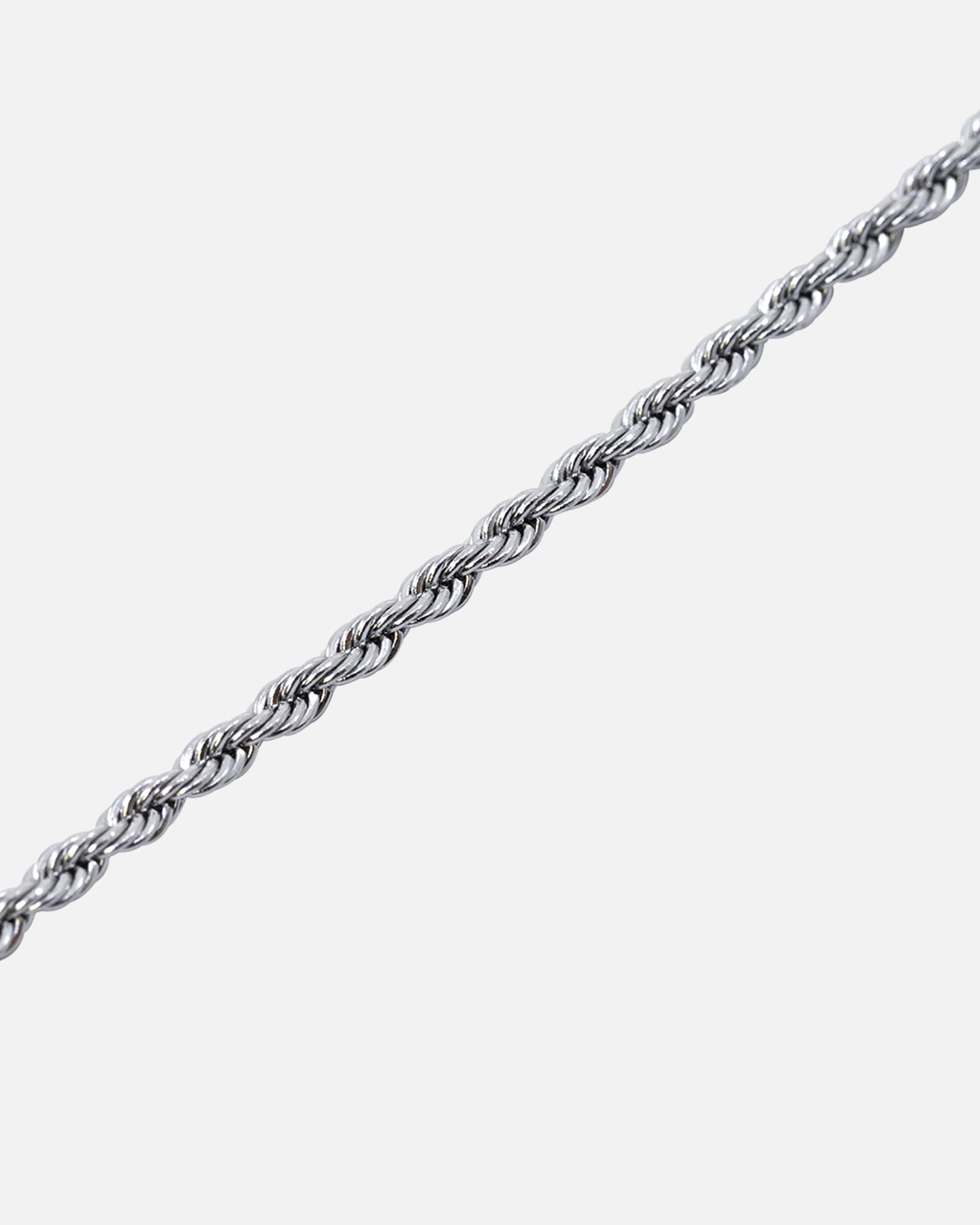 NXS Burning Heart Necklace White Gold