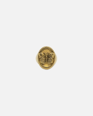 NXS Butterfly Effect Ring Gold