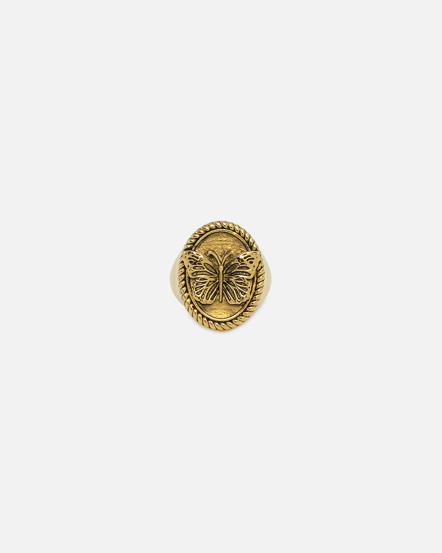 NXS Butterfly Effect Ring Gold