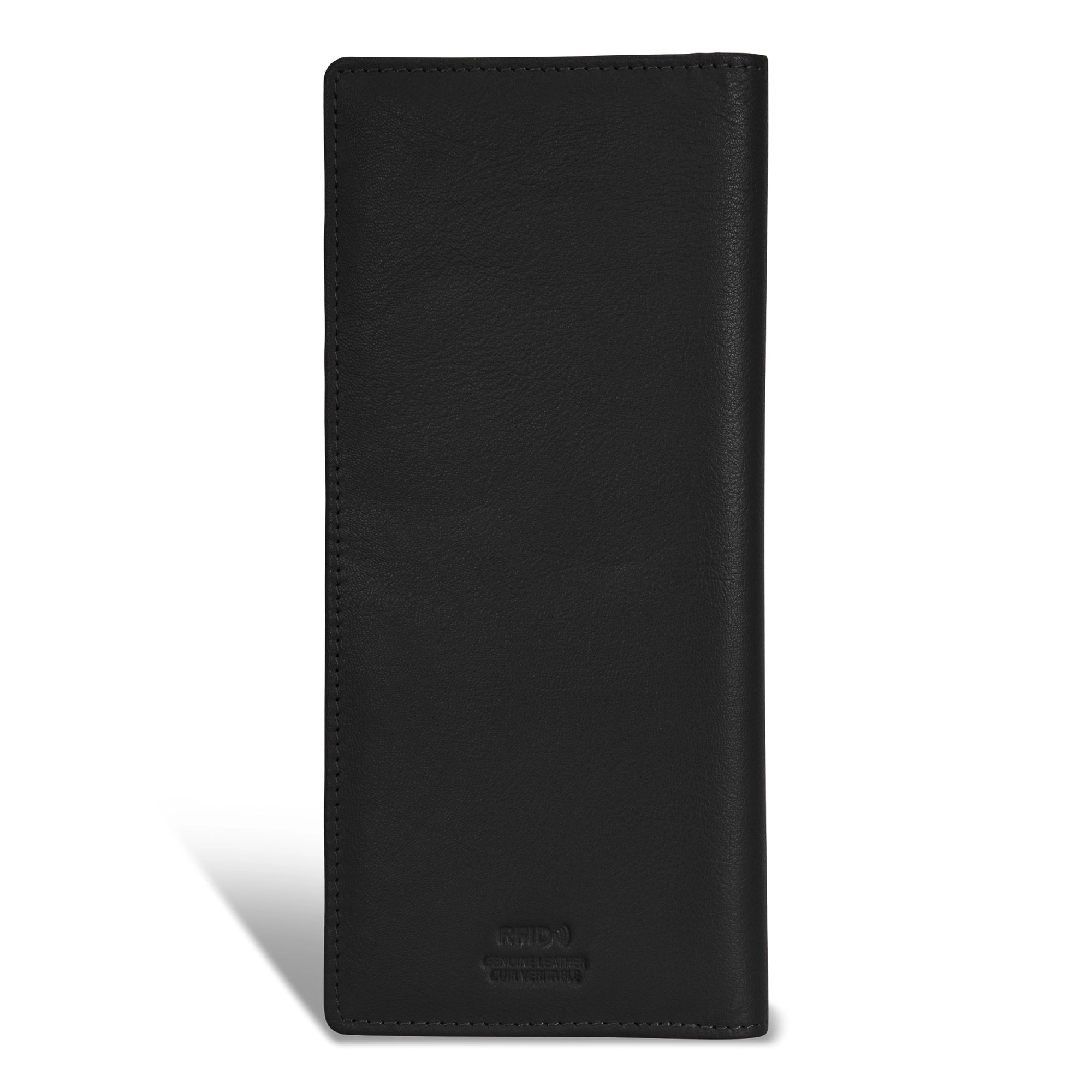 Onyx / Leather Breast Wallet *Drop Ship*