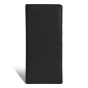 Onyx / Leather Breast Wallet *Drop Ship*