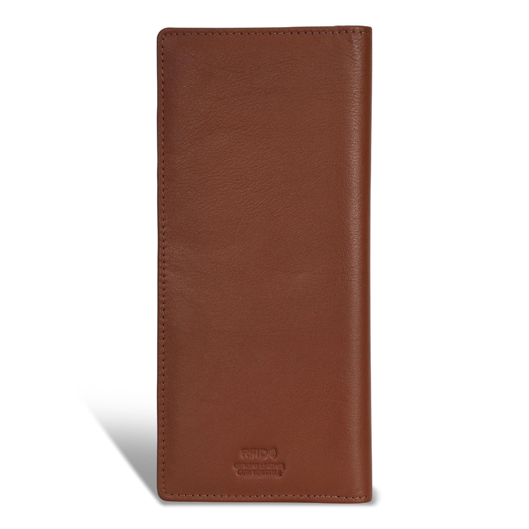 Onyx / Leather Breast Wallet *Drop Ship*