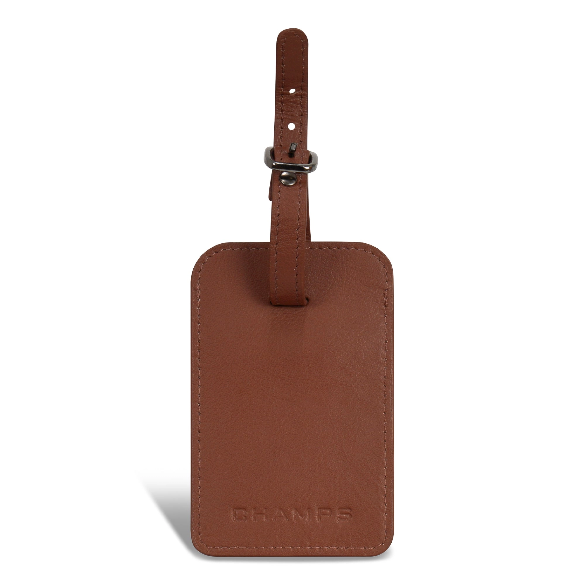 Onyx / Leather Luggage Tags *Drop Ship*