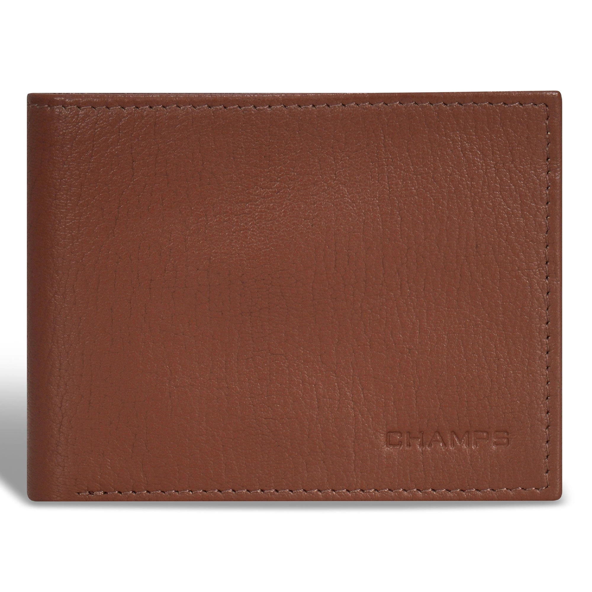 Onyx / Leather Top Wing Wallet *Drop Ship*