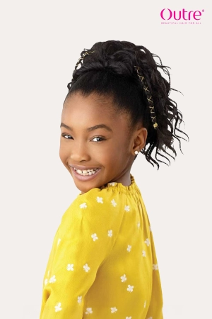 OUTRE LIL LOOKS - GOLD ACCENTED NATURAL WAVE 12"