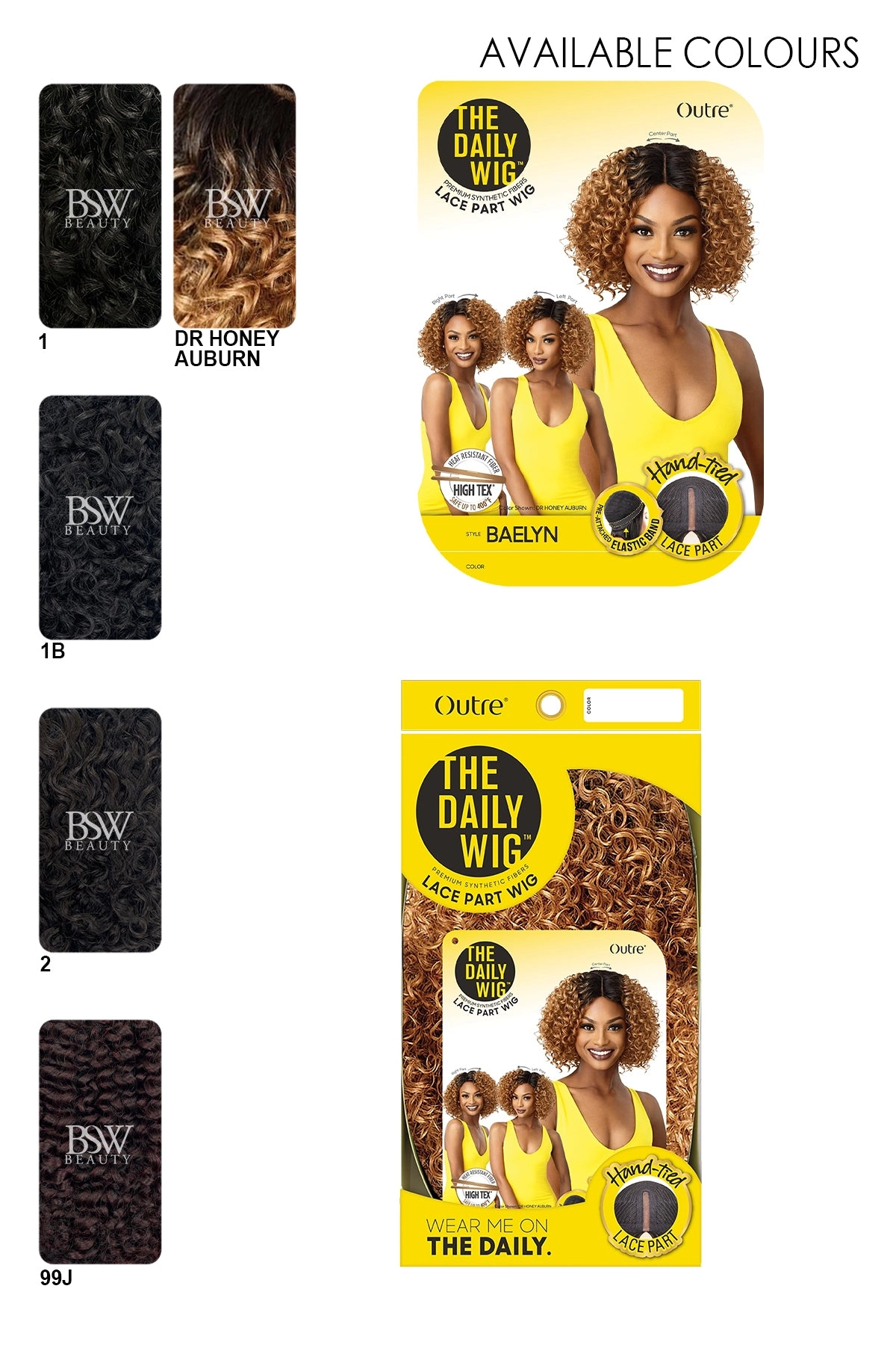 OUTRE THE DAILY WIG - BAELYN  10"